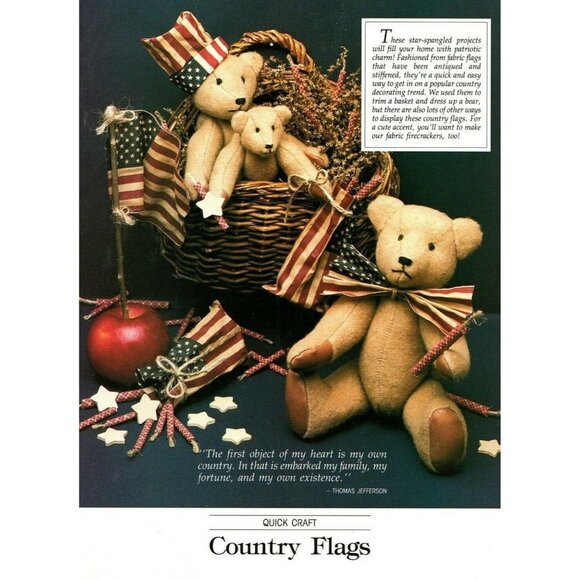 Leisure Arts August 1989 Magazine Cross Stitch, Crochet, Knit, Craft Americana - Picture 8 of 8